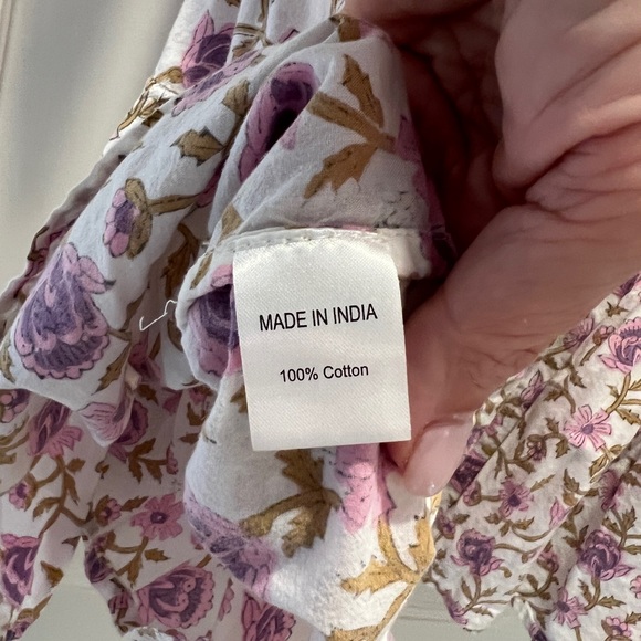 Shade Amore dress. Pockets. 100%cotton - Picture 6 of 6